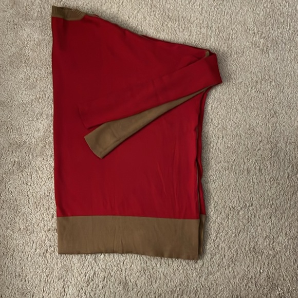 NWOT P LUCA COLOR BLOCK SWEATER ONE SIZE FITS ALL - Picture 2 of 7